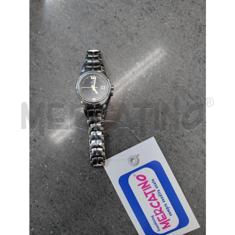 OROLOGIO DA POLSO CASIO SILVER NERO | Mercatino dell'Usato Acerra 1