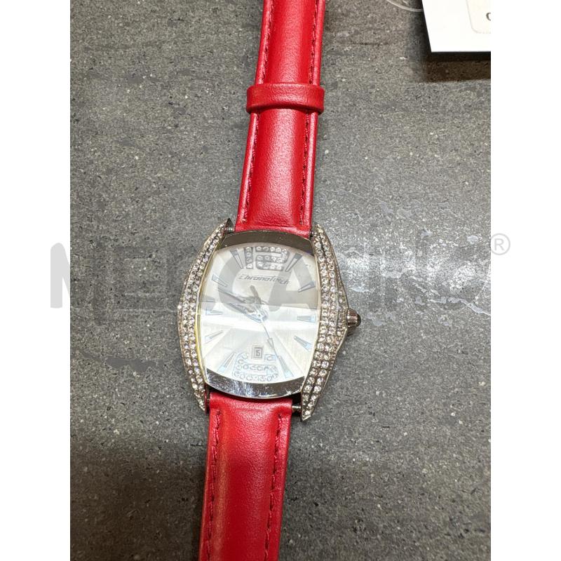 OROLOGIO DA POLSO CHRONOTECH ROSSO | Mercatino dell'Usato Acerra 1