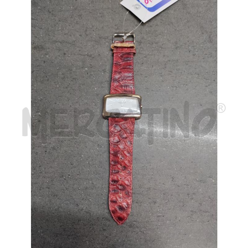OROLOGIO DA POLSO COCCINELLE ROSSO | Mercatino dell'Usato Acerra 1