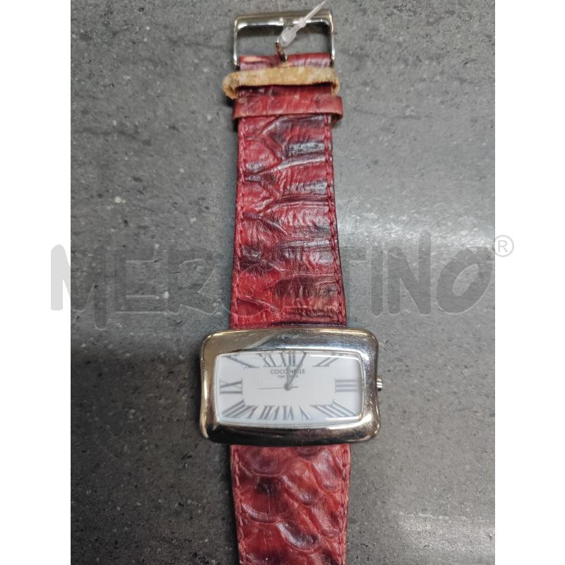 OROLOGIO DA POLSO COCCINELLE ROSSO | Mercatino dell'Usato Acerra 2