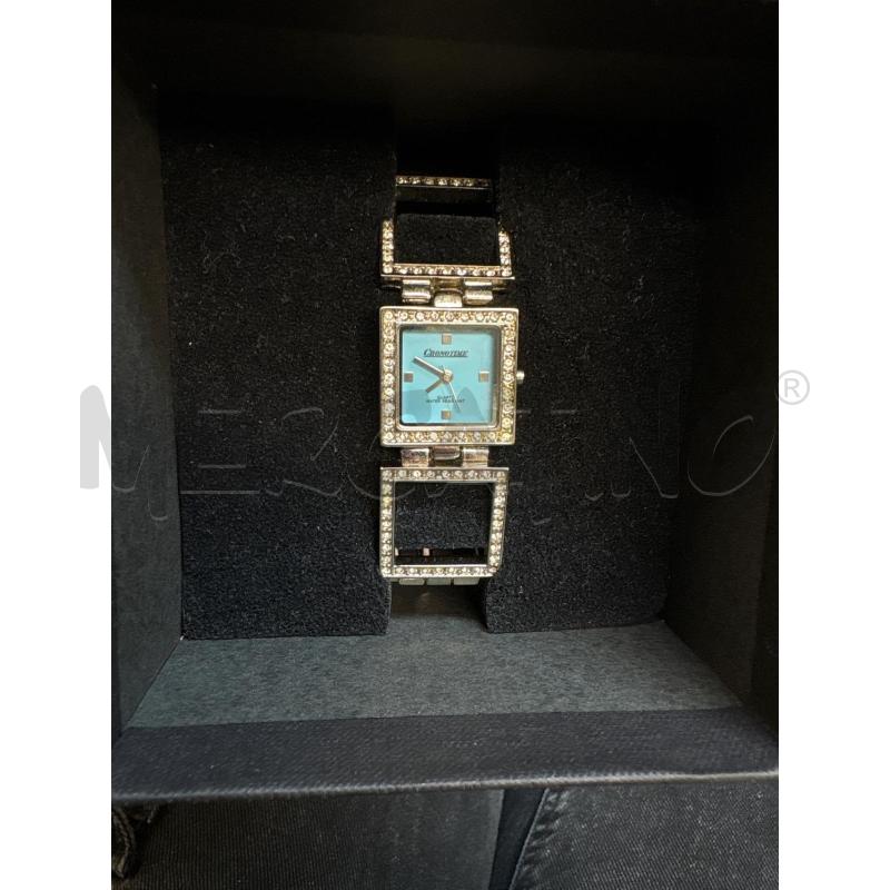 OROLOGIO DA POLSO CRONOTEME SILVER QUADRATO | Mercatino dell'Usato Acerra 1