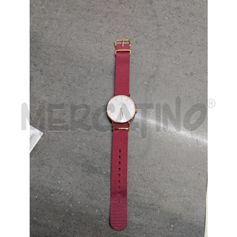 OROLOGIO DA POLSO DANIEL WELLINGTON BODO' BIANCO | Mercatino dell'Usato Acerra 1