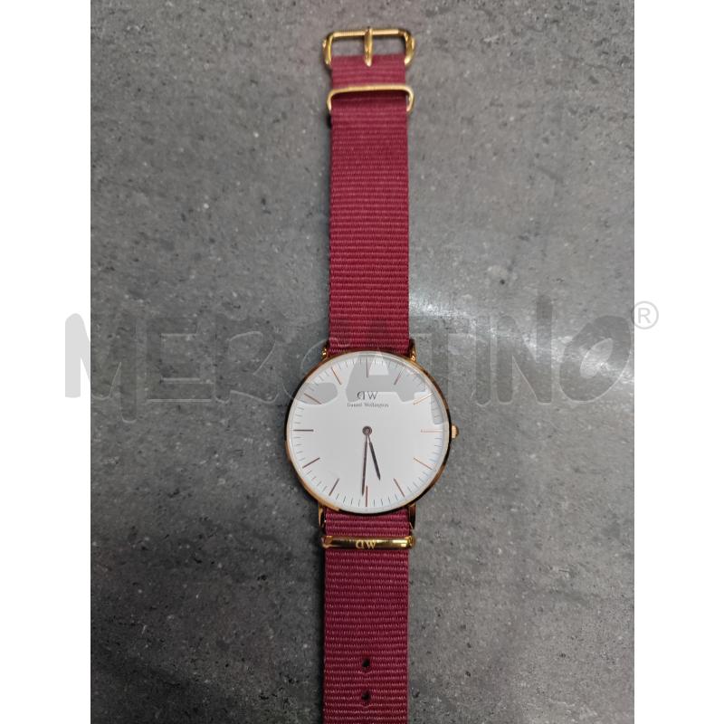 OROLOGIO DA POLSO DANIEL WELLINGTON BODO' BIANCO | Mercatino dell'Usato Acerra 2