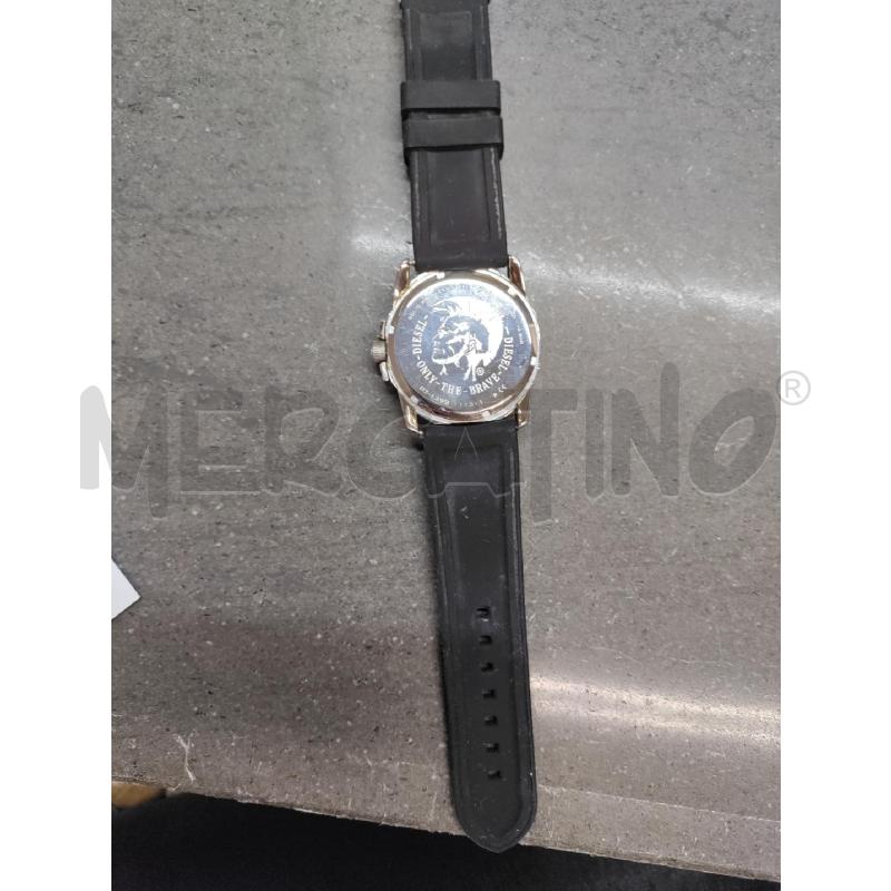 OROLOGIO DA POLSO DISEL NERO SILVER CELESTE | Mercatino dell'Usato Acerra 2