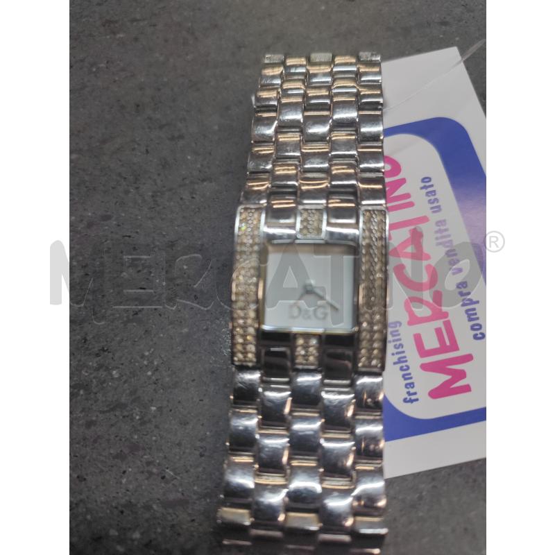 OROLOGIO DA POLSO D&G SILVER QUADRATO | Mercatino dell'Usato Acerra 2