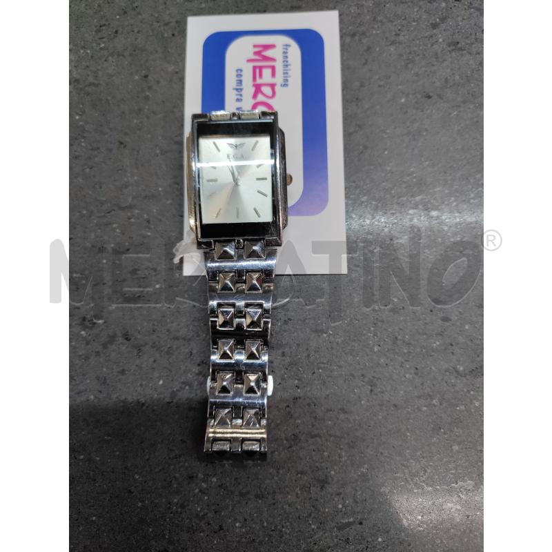 OROLOGIO DA POLSO E.G.A EMPORIO SILVER | Mercatino dell'Usato Acerra 1