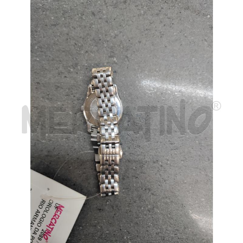 OROLOGIO DA POLSO EMPORIO ARMANI SILVER NERO | Mercatino dell'Usato Acerra 2