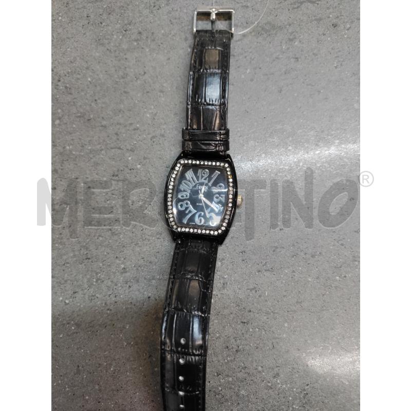 OROLOGIO DA POLSO FERGI NERO | Mercatino dell'Usato Acerra 1