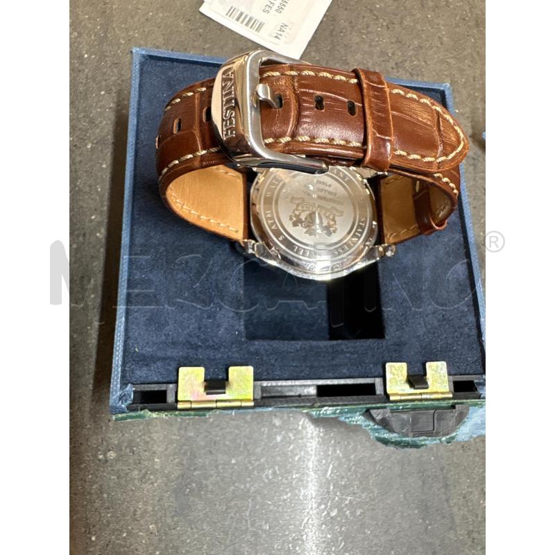 OROLOGIO DA POLSO FESTINA BIANCO MARRONE | Mercatino dell'Usato Acerra 3