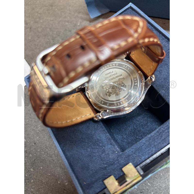 OROLOGIO DA POLSO FESTINA BIANCO MARRONE | Mercatino dell'Usato Acerra 4