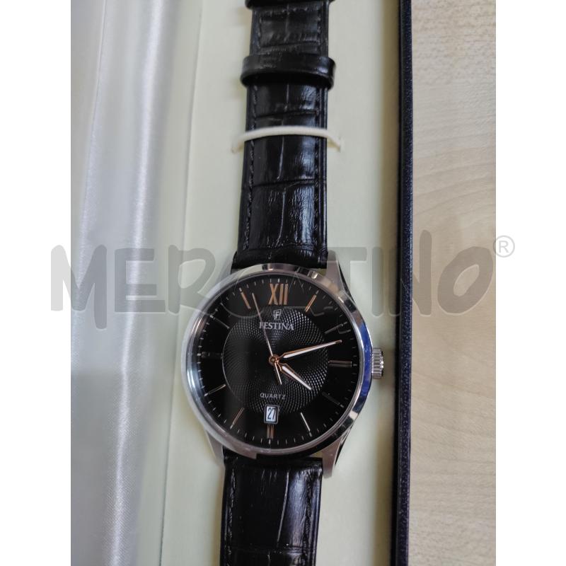 OROLOGIO DA POLSO FESTINA NERO | Mercatino dell'Usato Acerra 2