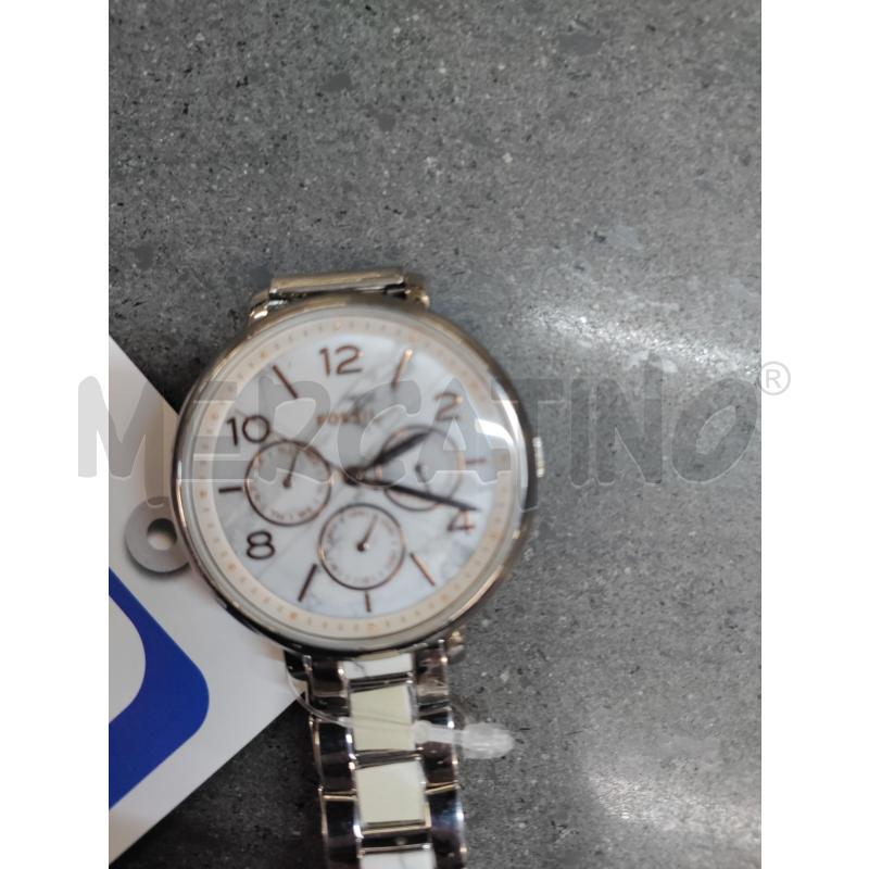OROLOGIO DA POLSO FOSSIL SILVER BEIGE | Mercatino dell'Usato Acerra 2