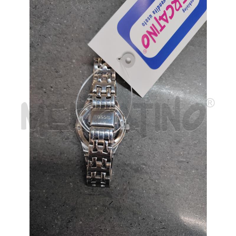OROLOGIO DA POLSO FOSSIL SILVER  STRASS INTERNI | Mercatino dell'Usato Acerra 2