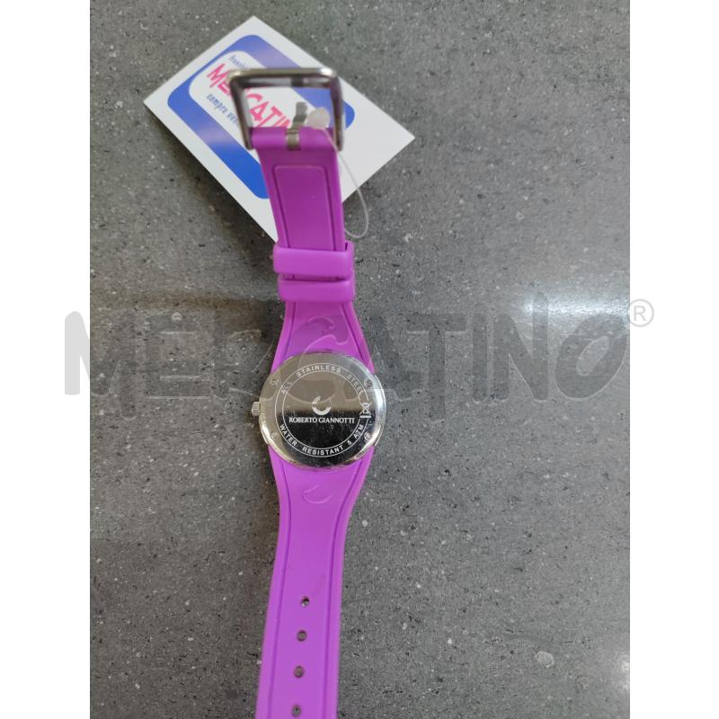 OROLOGIO DA POLSO GIANNOTTI VIOLA | Mercatino dell'Usato Acerra 2