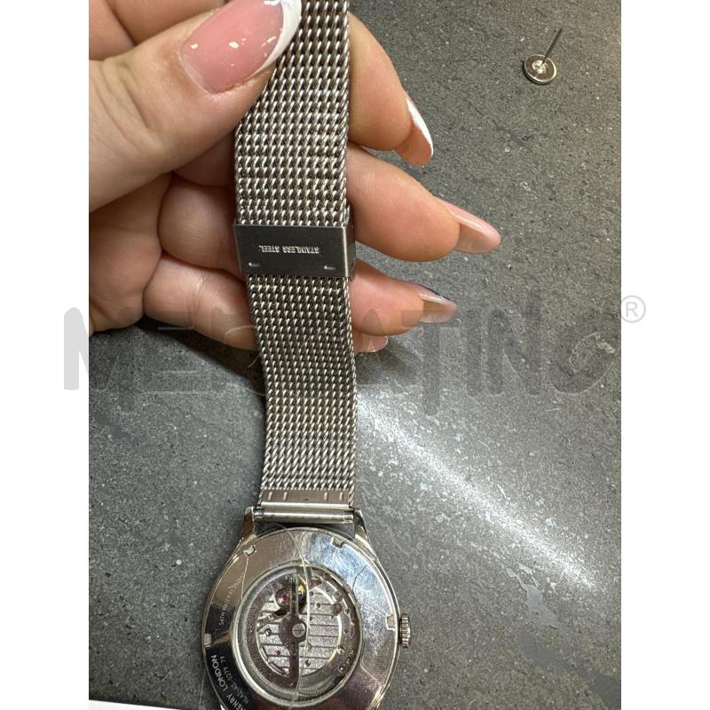 OROLOGIO DA POLSO HENRI LONDON AUTOMATICO | Mercatino dell'Usato Acerra 4