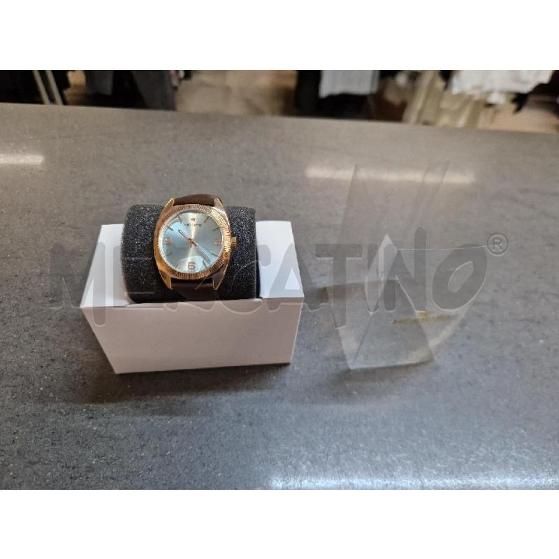 OROLOGIO DA POLSO HOOPS MARRONE CELESTE  | Mercatino dell'Usato Acerra 1