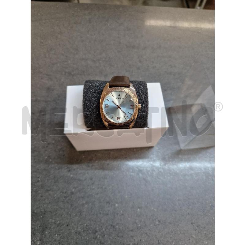 OROLOGIO DA POLSO HOOPS MARRONE CELESTE  | Mercatino dell'Usato Acerra 2