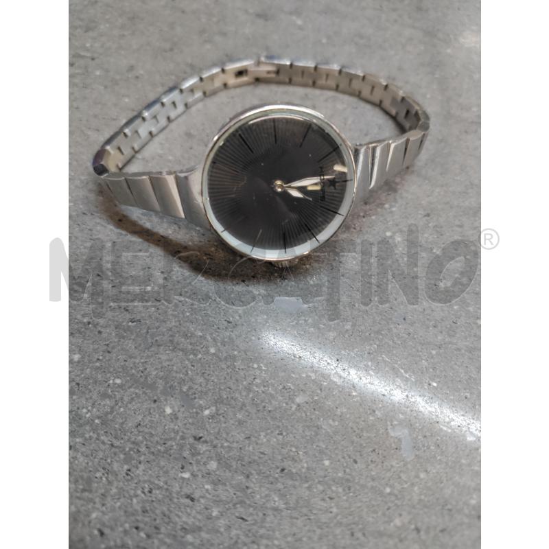 OROLOGIO DA POLSO HOOPS SILVER GRIGIO | Mercatino dell'Usato Acerra 1