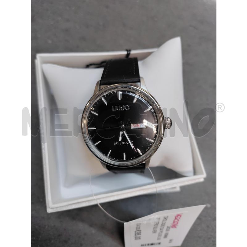 OROLOGIO DA POLSO LIUJO NERO SILVER  | Mercatino dell'Usato Acerra 1