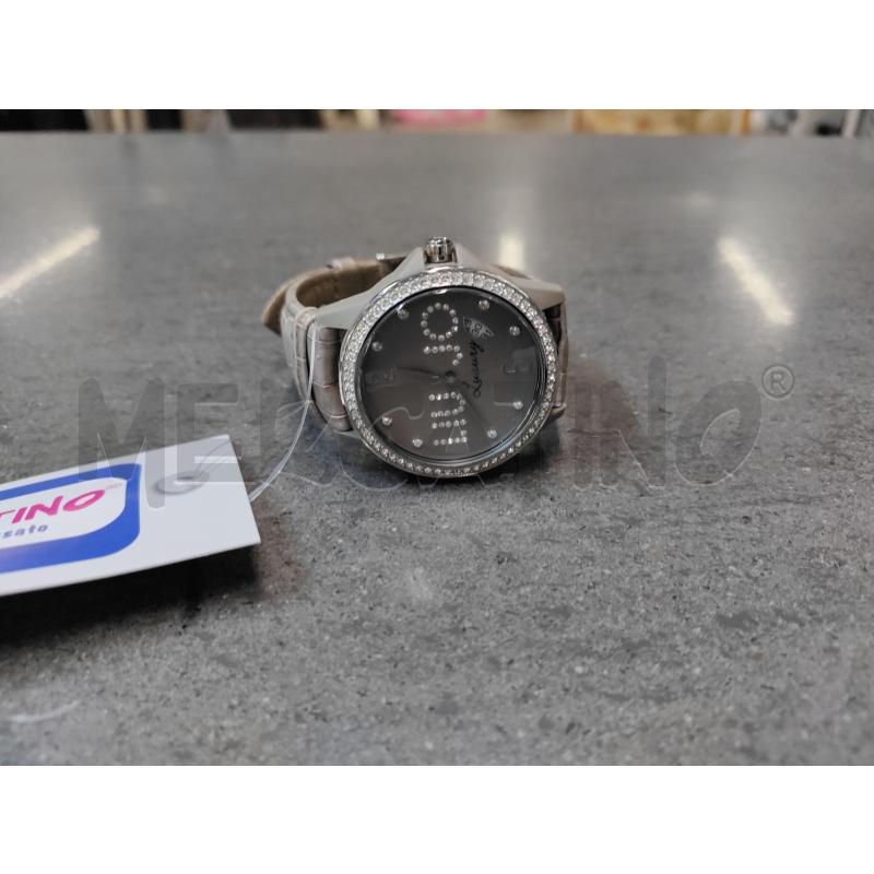 OROLOGIO DA POLSO LIU JO GRIGIO CON STRASS | Mercatino dell'Usato Acerra 1