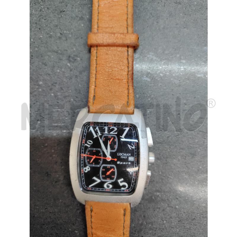 OROLOGIO DA POLSO LOCMAN ARANCIONE | Mercatino dell'Usato Acerra 2