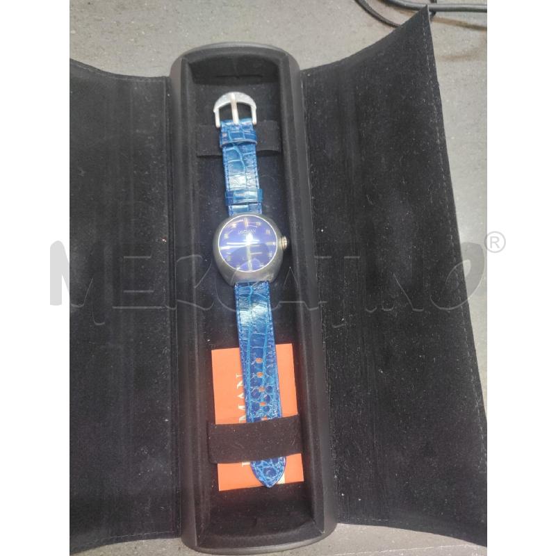 OROLOGIO DA POLSO LOCMAN BLU AUTOMATICO | Mercatino dell'Usato Acerra 1