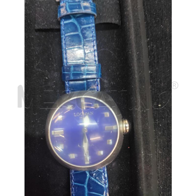 OROLOGIO DA POLSO LOCMAN BLU AUTOMATICO | Mercatino dell'Usato Acerra 2