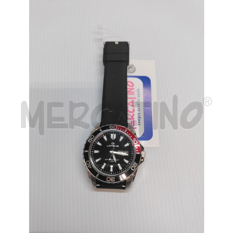 OROLOGIO DA POLSO LORENZ NERO | Mercatino dell'Usato Acerra 1