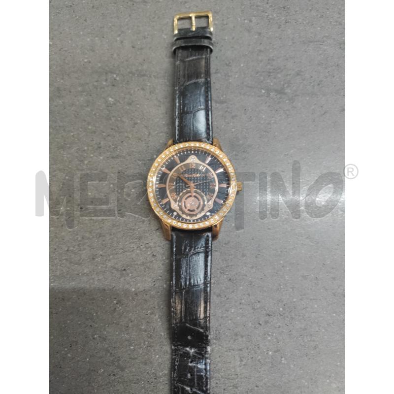 OROLOGIO DA POLSO MARC ECKO NERO DORATO CON STRASS | Mercatino dell'Usato Acerra 1