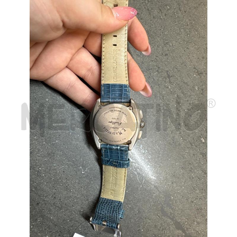 OROLOGIO DA POLSO MARINELLA SILVER CELESTE | Mercatino dell'Usato Acerra 3