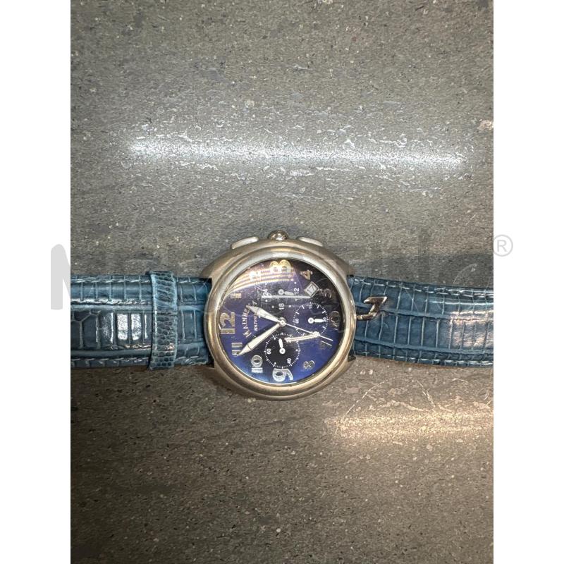 OROLOGIO DA POLSO MARINELLA SILVER CELESTE | Mercatino dell'Usato Acerra 4