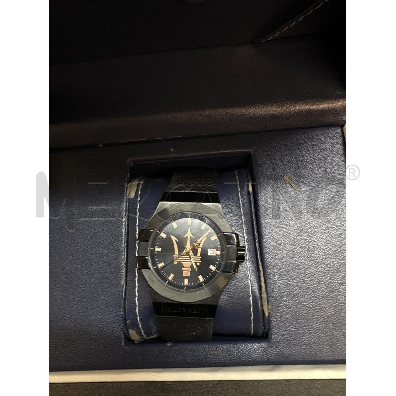 OROLOGIO DA POLSO MASERATI NERO RAMATO | Mercatino dell'Usato Acerra 2