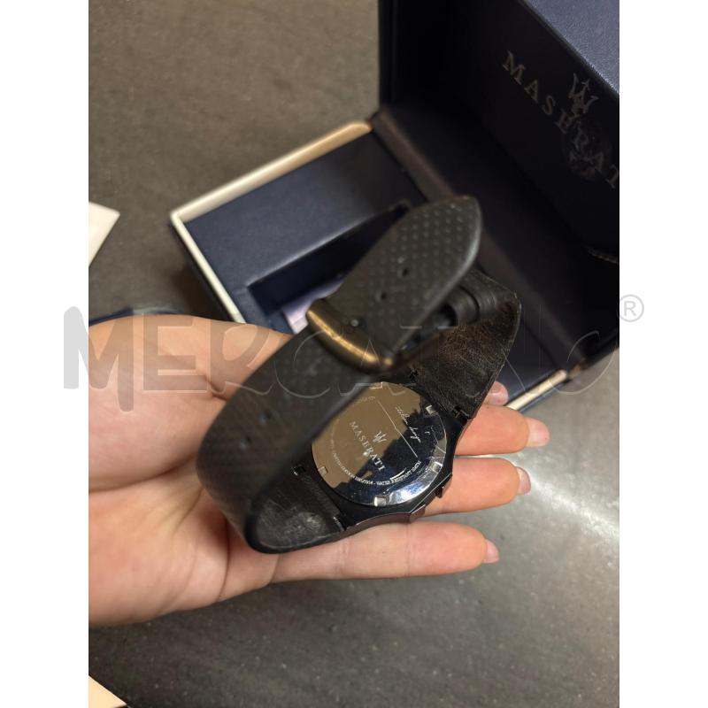 OROLOGIO DA POLSO MASERATI NERO RAMATO | Mercatino dell'Usato Acerra 4