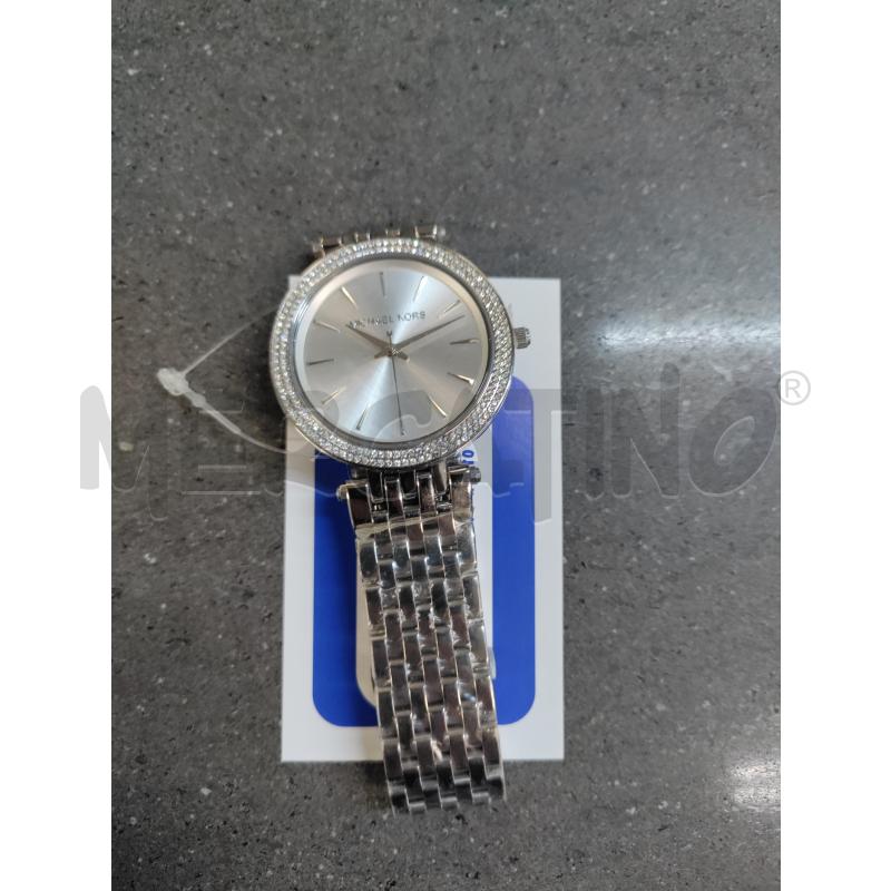 OROLOGIO DA POLSO MICHAEL KORS SILVER STRASS | Mercatino dell'Usato Acerra 1