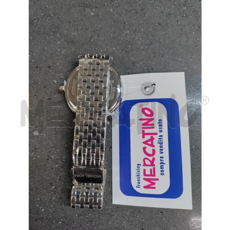 OROLOGIO DA POLSO MICHAEL KORS SILVER STRASS | Mercatino dell'Usato Acerra 2
