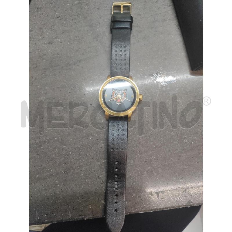 OROLOGIO DA POLSO MNML COUTURE NERO TIGRE | Mercatino dell'Usato Acerra 1