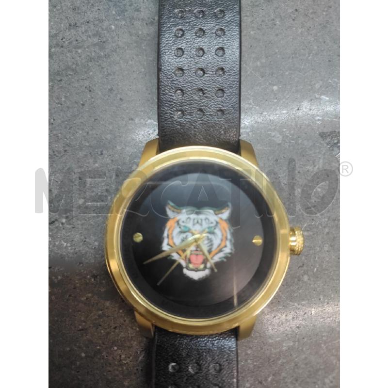 OROLOGIO DA POLSO MNML COUTURE NERO TIGRE | Mercatino dell'Usato Acerra 2