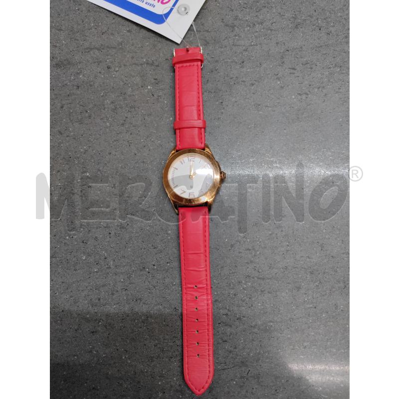 OROLOGIO DA POLSO MORELLATO ROSSO DORATO | Mercatino dell'Usato Acerra 1