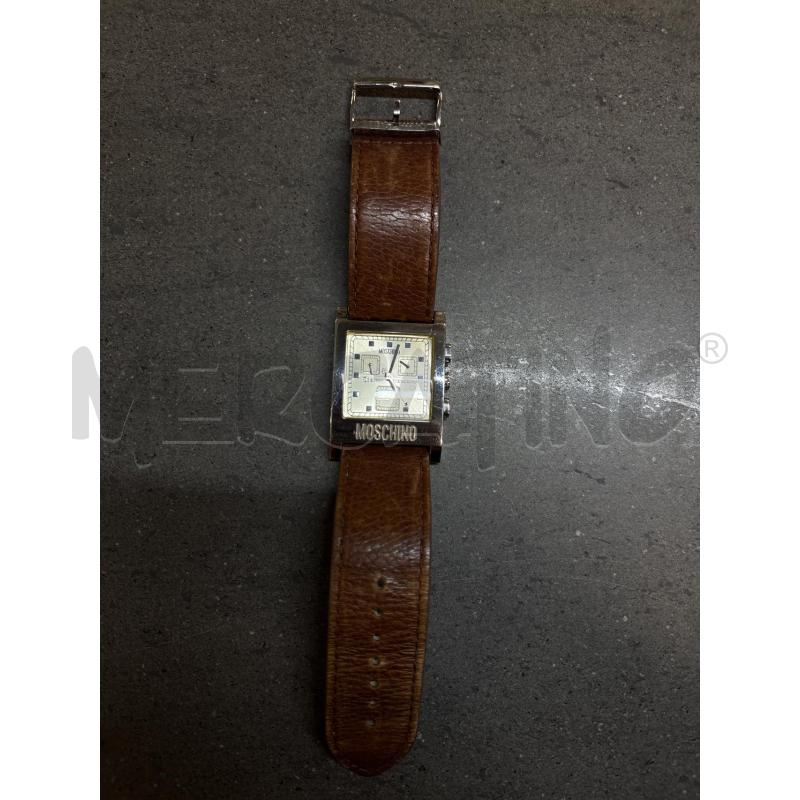 OROLOGIO DA POLSO MOSCHINO JASON BLASON  | Mercatino dell'Usato Acerra 1