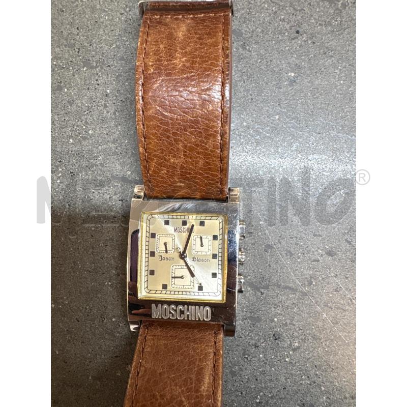 OROLOGIO DA POLSO MOSCHINO JASON BLASON  | Mercatino dell'Usato Acerra 2