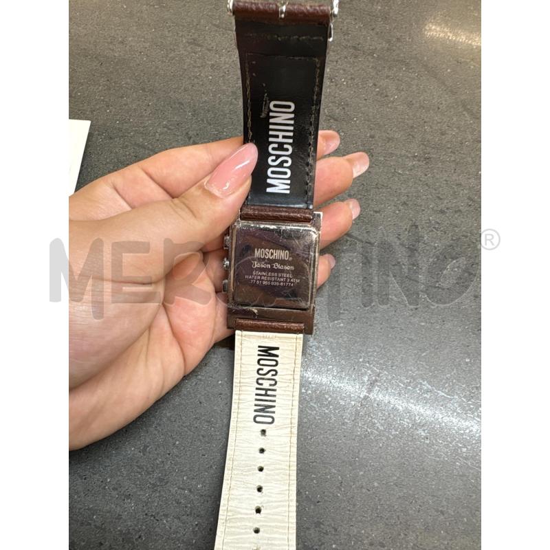 OROLOGIO DA POLSO MOSCHINO JASON BLASON  | Mercatino dell'Usato Acerra 3