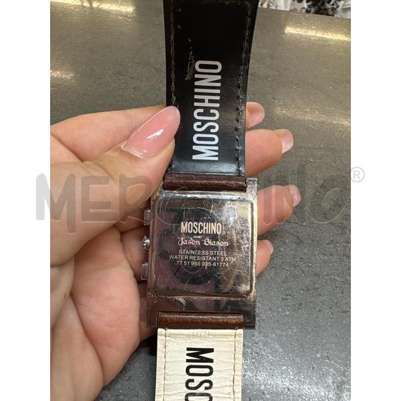 OROLOGIO DA POLSO MOSCHINO JASON BLASON  | Mercatino dell'Usato Acerra 4