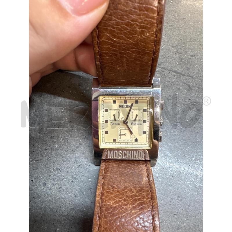 OROLOGIO DA POLSO MOSCHINO JASON BLASON  | Mercatino dell'Usato Acerra 5