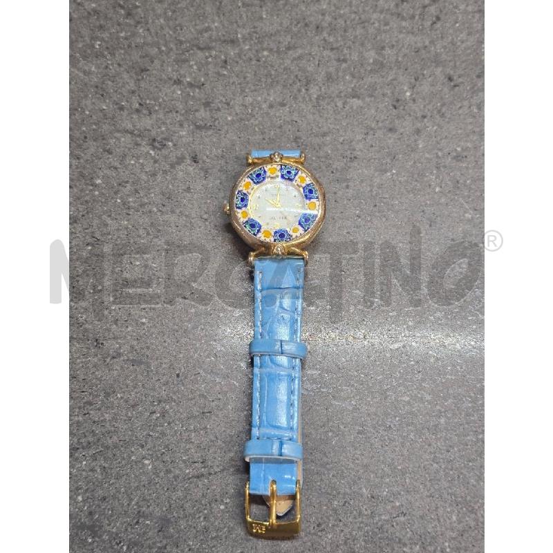 OROLOGIO DA POLSO MURRINA AZZURRO | Mercatino dell'Usato Acerra 1