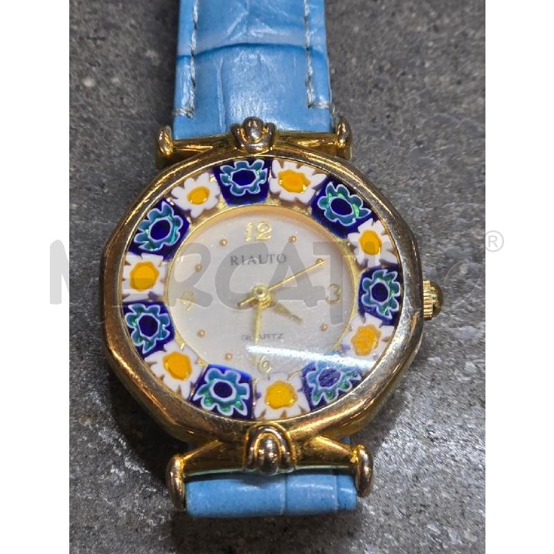 OROLOGIO DA POLSO MURRINA AZZURRO | Mercatino dell'Usato Acerra 2
