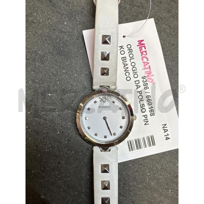 OROLOGIO DA POLSO PINKO BIANCO | Mercatino dell'Usato Acerra 1