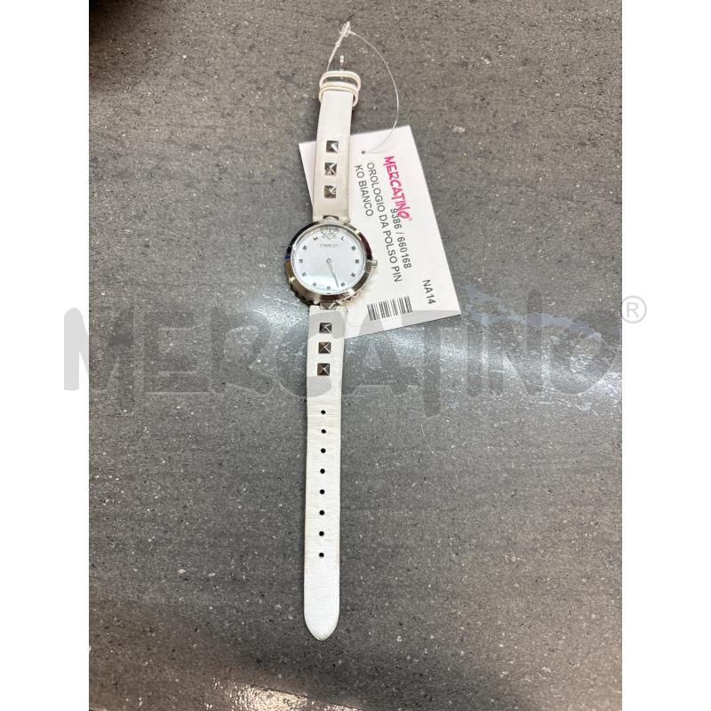 OROLOGIO DA POLSO PINKO BIANCO | Mercatino dell'Usato Acerra 2