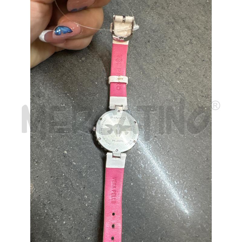 OROLOGIO DA POLSO PINKO BIANCO | Mercatino dell'Usato Acerra 3