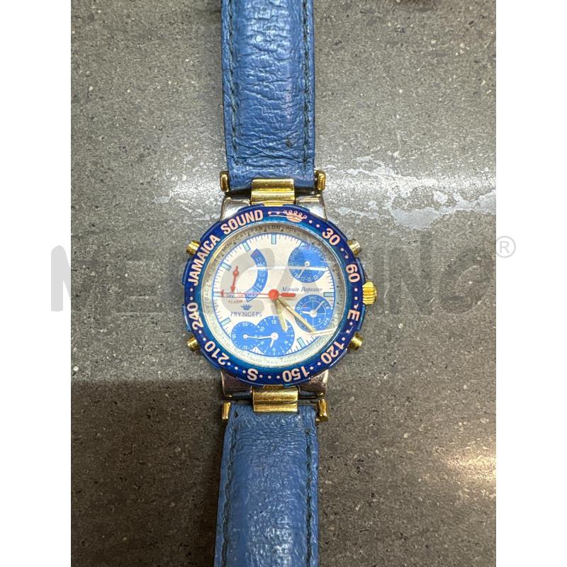OROLOGIO DA POLSO PRYNGEPS BLU | Mercatino dell'Usato Acerra 1