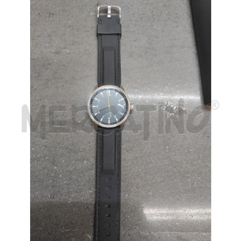 OROLOGIO DA POLSO PUMA NERO | Mercatino dell'Usato Acerra 1